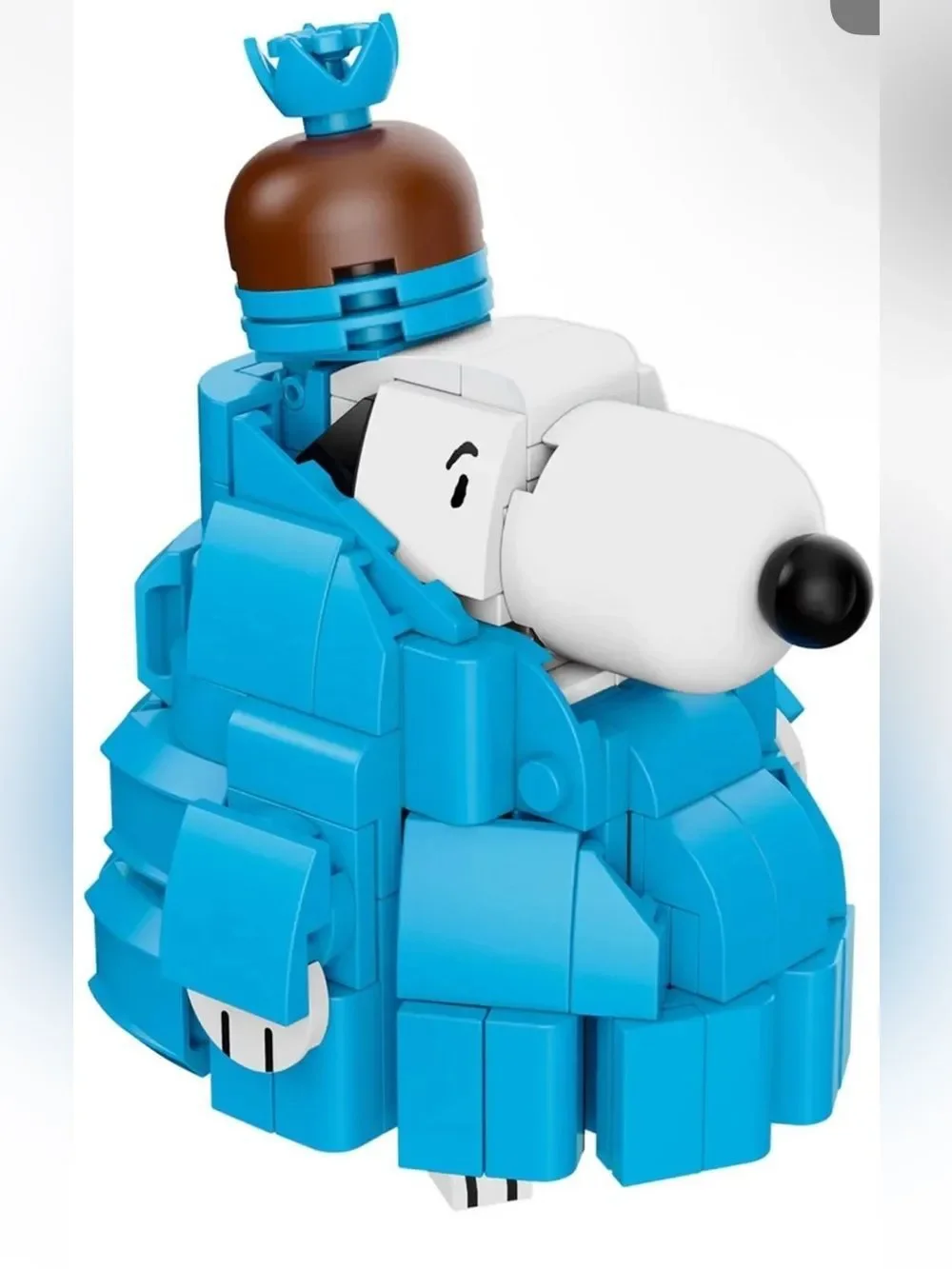 Peanuts assemble compact